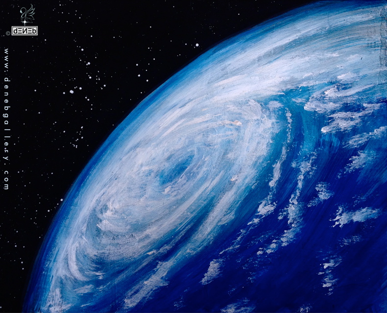 La Terra vista dallo spazio #7